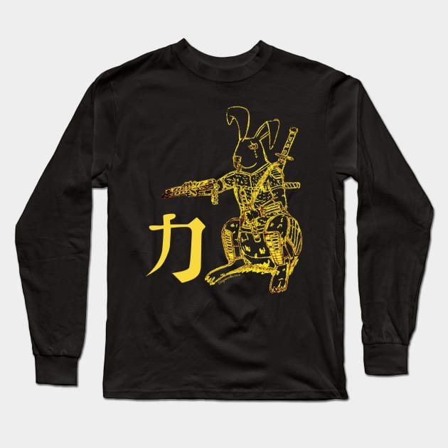 Dojo Bunny Long Sleeve T-Shirt by Siegeworks